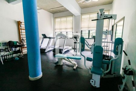 Apartamento para alugar com 280m², 4 quartos e 4 vagas Apartamento para alugar com 280m², 4 quartos e 4 vagasÁrea comum - Academia