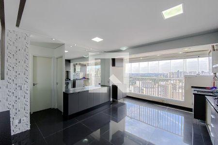 Sala de apartamento à venda com 1 quarto, 38m² em Brás, São Paulo
