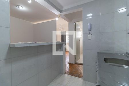 Studio à venda com 33m², 1 quarto e sem vagaCozinha