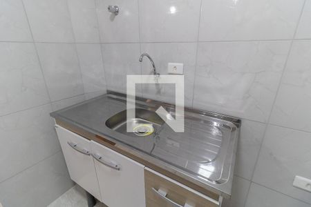 Studio à venda com 33m², 1 quarto e sem vagaCozinha