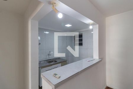 Studio à venda com 33m², 1 quarto e sem vagaCozinha