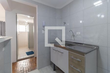 Studio à venda com 33m², 1 quarto e sem vagaCozinha