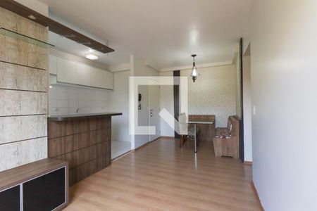 Sala de apartamento para alugar com 2 quartos, 54m² em Campo Comprido, Curitiba