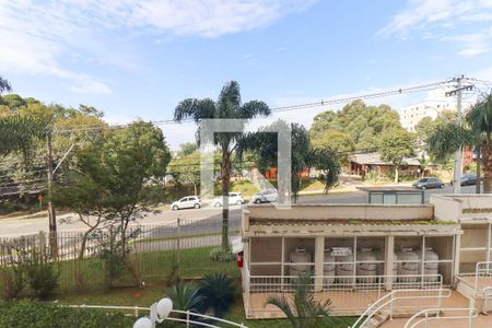 Visa da Sala de apartamento para alugar com 2 quartos, 54m² em Campo Comprido, Curitiba