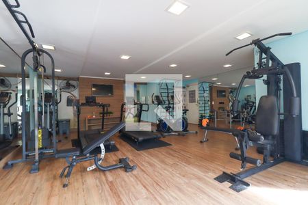 Apartamento para alugar com 54m², 2 quartos e 1 vaga Apartamento para alugar com 54m², 2 quartos e 1 vagaÁrea comum - Academia