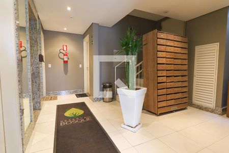 Apartamento para alugar com 54m², 2 quartos e 1 vaga Apartamento para alugar com 54m², 2 quartos e 1 vagaHall de entrada