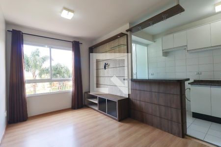 Sala de apartamento para alugar com 2 quartos, 54m² em Campo Comprido, Curitiba