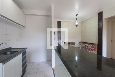 Cozinha de apartamento para alugar com 2 quartos, 54m² em Campo Comprido, Curitiba
