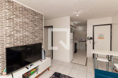 Sala de apartamento à venda com 2 quartos, 40m² em Santo Afonso, Novo Hamburgo