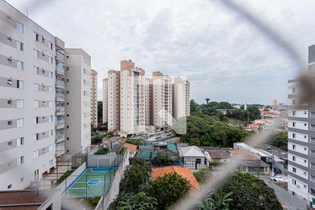 Vista Varanda da sala de apartamento à venda com 2 quartos, 52m² em Vila Guedes, São Paulo