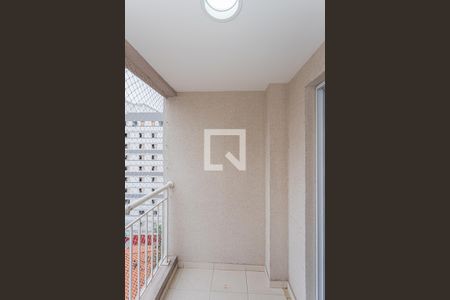 Varanda da sala de apartamento à venda com 2 quartos, 52m² em Vila Guedes, São Paulo