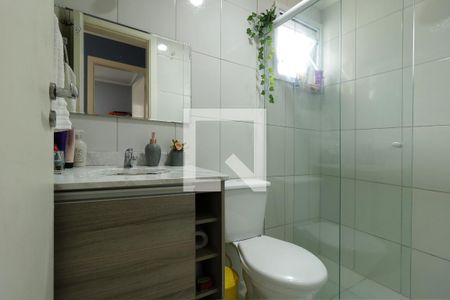 Apartamento para alugar com 63m², 2 quartos e 1 vagaBanheiro