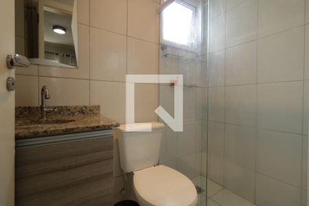 Apartamento para alugar com 63m², 2 quartos e 1 vagaBanheiro da Suite