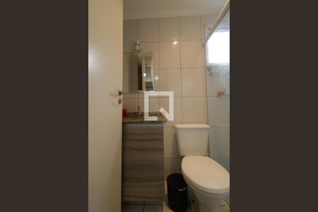 Apartamento para alugar com 63m², 2 quartos e 1 vagaBanheiro da Suite