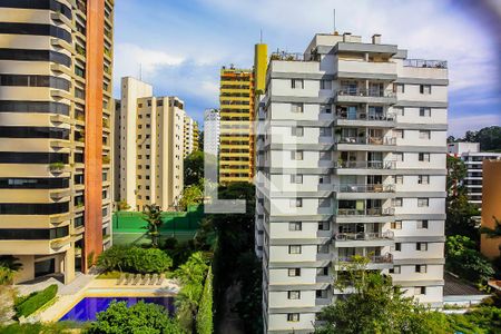 Vista da Varanda de apartamento para alugar com 3 quartos, 80m² em Real Parque, São Paulo