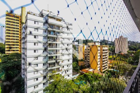Vista da Varanda de apartamento para alugar com 3 quartos, 80m² em Real Parque, São Paulo