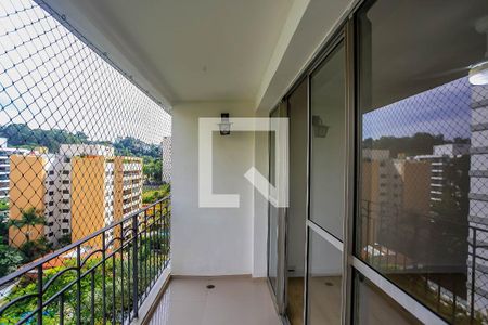 Varanda de apartamento para alugar com 3 quartos, 80m² em Real Parque, São Paulo