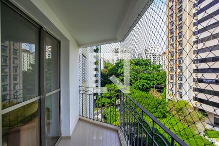 Varanda de apartamento para alugar com 3 quartos, 80m² em Real Parque, São Paulo
