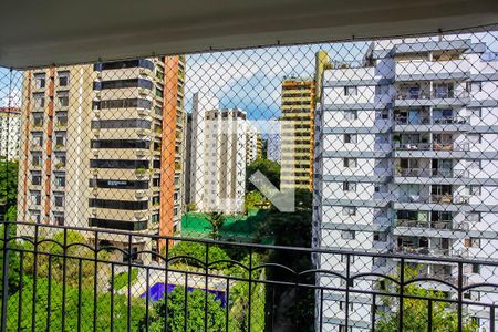 Varanda de apartamento para alugar com 3 quartos, 80m² em Real Parque, São Paulo