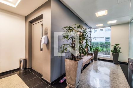 Apartamento para alugar com 80m², 3 quartos e 2 vagasÁrea Comum - Hall Social