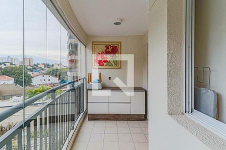 Varanda de apartamento à venda com 2 quartos, 60m² em Vila Gomes, São Paulo