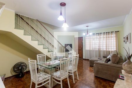 Sala de Jantar de casa à venda com 2 quartos, 230m² em Vila Moinho Velho, São Paulo