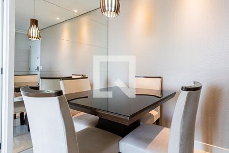 Sala de apartamento à venda com 1 quarto, 45m² em Vila Gomes Cardim, São Paulo