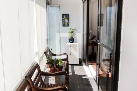 Varanda de apartamento à venda com 4 quartos, 162m² em Barra da Tijuca, Rio de Janeiro