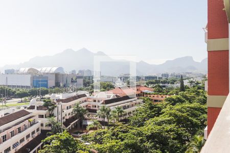 Vista da Varanda de apartamento à venda com 4 quartos, 162m² em Barra da Tijuca, Rio de Janeiro