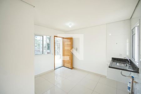 Sala e cozinha de apartamento à venda com 2 quartos, 38m² em Penha de França, São Paulo