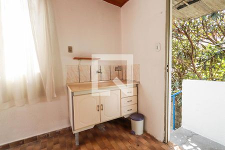 Cozinha  de casa para alugar com 1 quarto, 32m² em Casa Verde Média, São Paulo