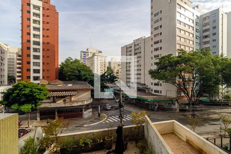 Vista do Quarto de apartamento para alugar com 1 quarto, 73m² em Consolação, São Paulo