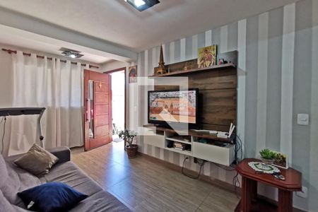 Sala de casa à venda com 3 quartos, 132m² em Conjunto Residencial Iapi, Jundiaí