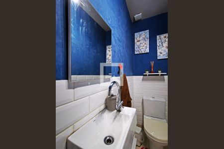Lavabo de casa à venda com 3 quartos, 132m² em Conjunto Residencial Iapi, Jundiaí