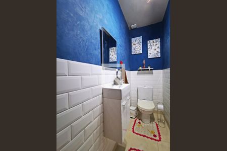 Lavabo de casa à venda com 3 quartos, 132m² em Conjunto Residencial Iapi, Jundiaí
