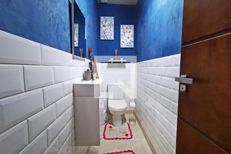Lavabo de casa à venda com 3 quartos, 132m² em Conjunto Residencial Iapi, Jundiaí