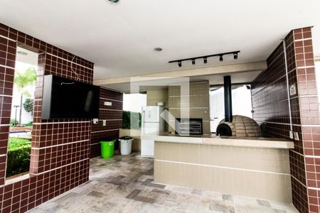 Apartamento para alugar com 108m², 2 quartos e 2 vagasÁrea comum - Churrasqueira