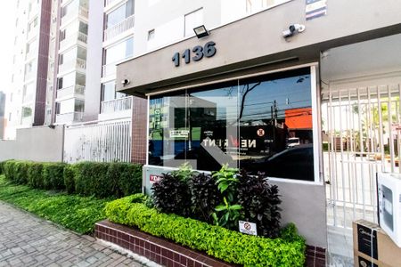 Apartamento para alugar com 108m², 2 quartos e 2 vagasFachada e portaria