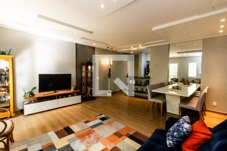 Sala de apartamento para alugar com 2 quartos, 108m² em Vila Polopoli, São Paulo
