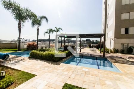 Apartamento para alugar com 108m², 2 quartos e 2 vagasÁrea comum - Piscina
