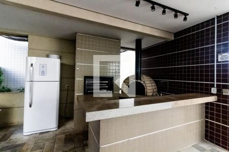 Apartamento para alugar com 108m², 2 quartos e 2 vagasÁrea comum - Churrasqueira