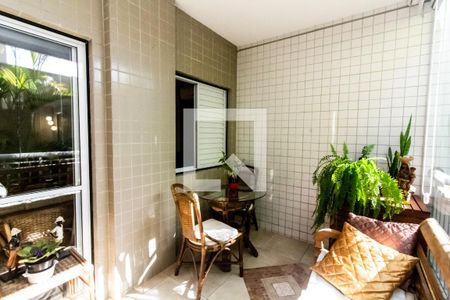 Apartamento para alugar com 108m², 2 quartos e 2 vagasVaranda da Sala