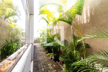 Apartamento para alugar com 108m², 2 quartos e 2 vagasVaranda da Sala - Quintal