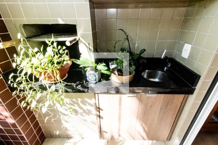 Apartamento para alugar com 108m², 2 quartos e 2 vagasVaranda da Sala - Churrasqueira