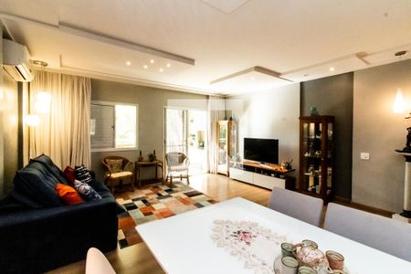 Sala de apartamento para alugar com 2 quartos, 108m² em Vila Polopoli, São Paulo