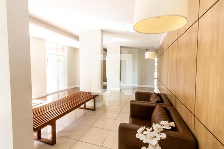 Apartamento para alugar com 108m², 2 quartos e 2 vagasHall de entrada