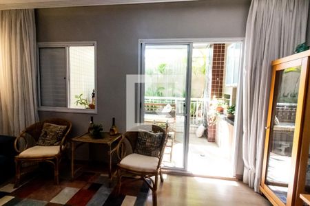 Sala de apartamento para alugar com 2 quartos, 108m² em Vila Polopoli, São Paulo