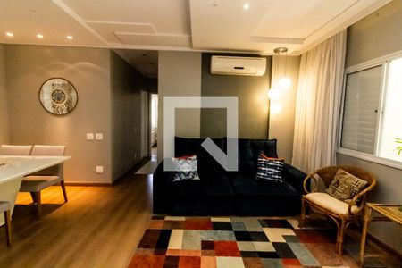 Sala de apartamento para alugar com 2 quartos, 108m² em Vila Polopoli, São Paulo