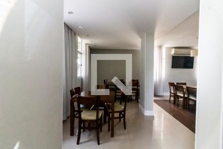 Apartamento para alugar com 108m², 2 quartos e 2 vagasÁrea comum - Salão de festas