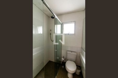 Apartamento para alugar com 108m², 2 quartos e 2 vagasBanheiro da Suíte Quarto 1